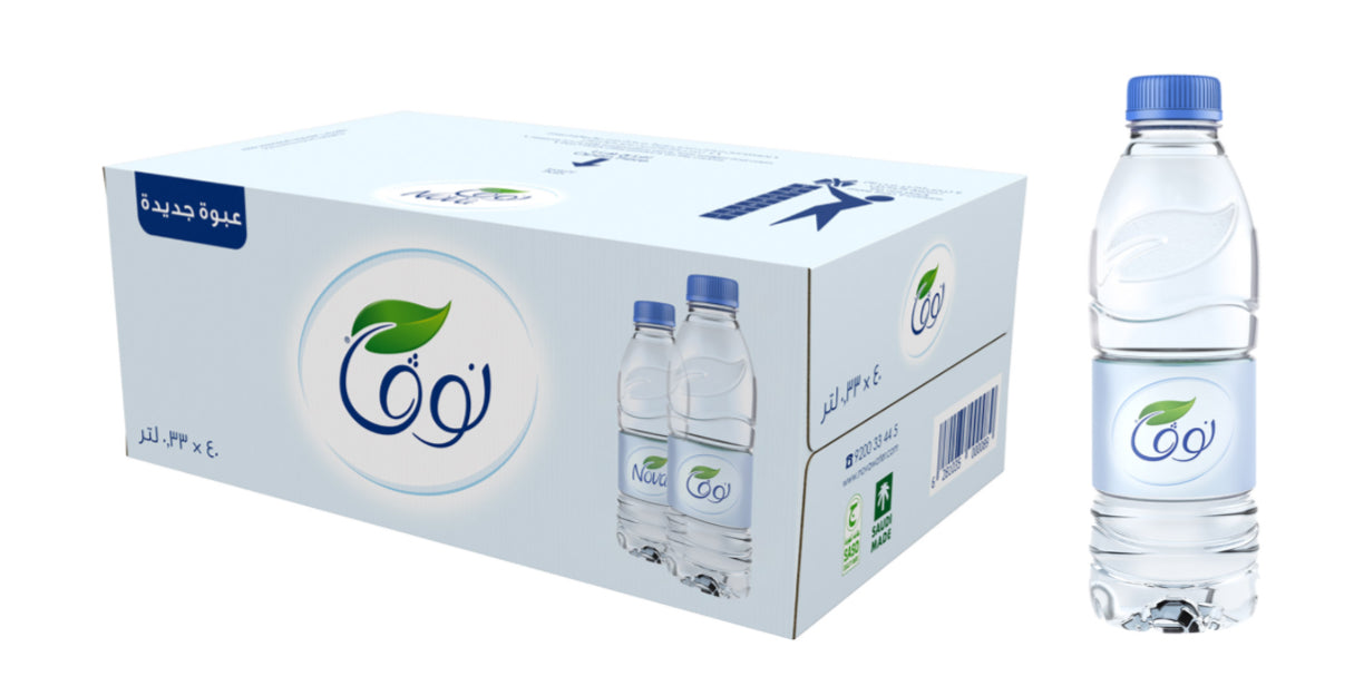 1 Box (40 Water Bottles 330ml)